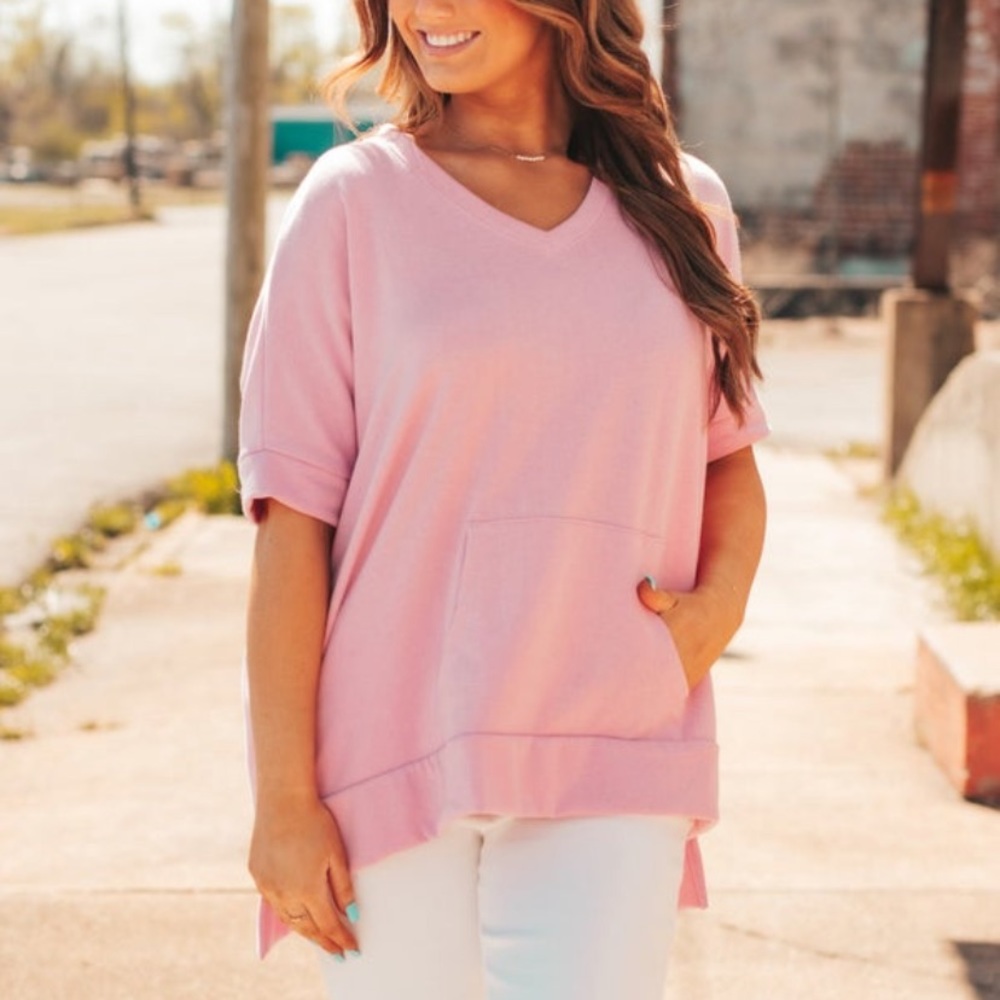 Women’s V Neck Tunic XL